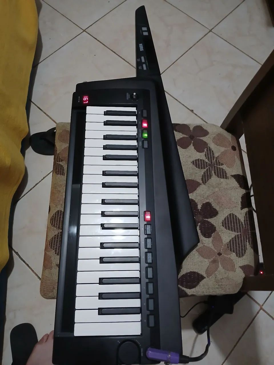 Keytar Korg RK 100 S 2  - Foto 5