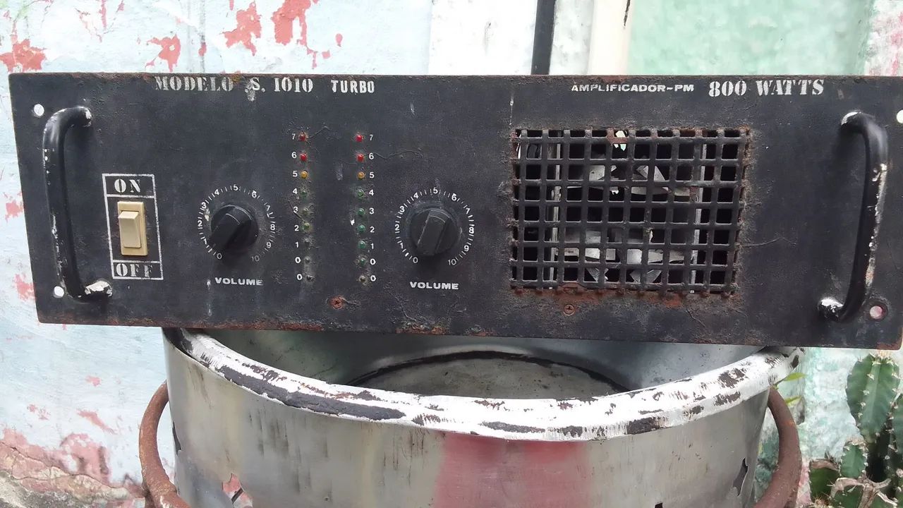 Aplificador-pm 800 watts - Foto 3
