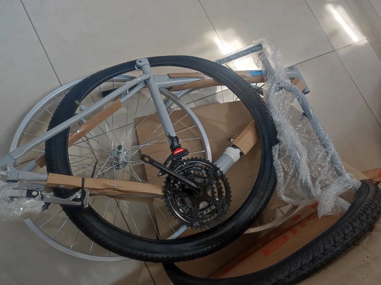 Bicicleta aro 26 south Dropp sport bike nova na caixa  - Foto 2
