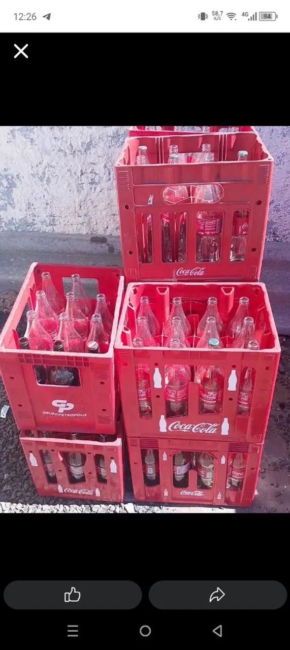Vasilhames E Engradados 
