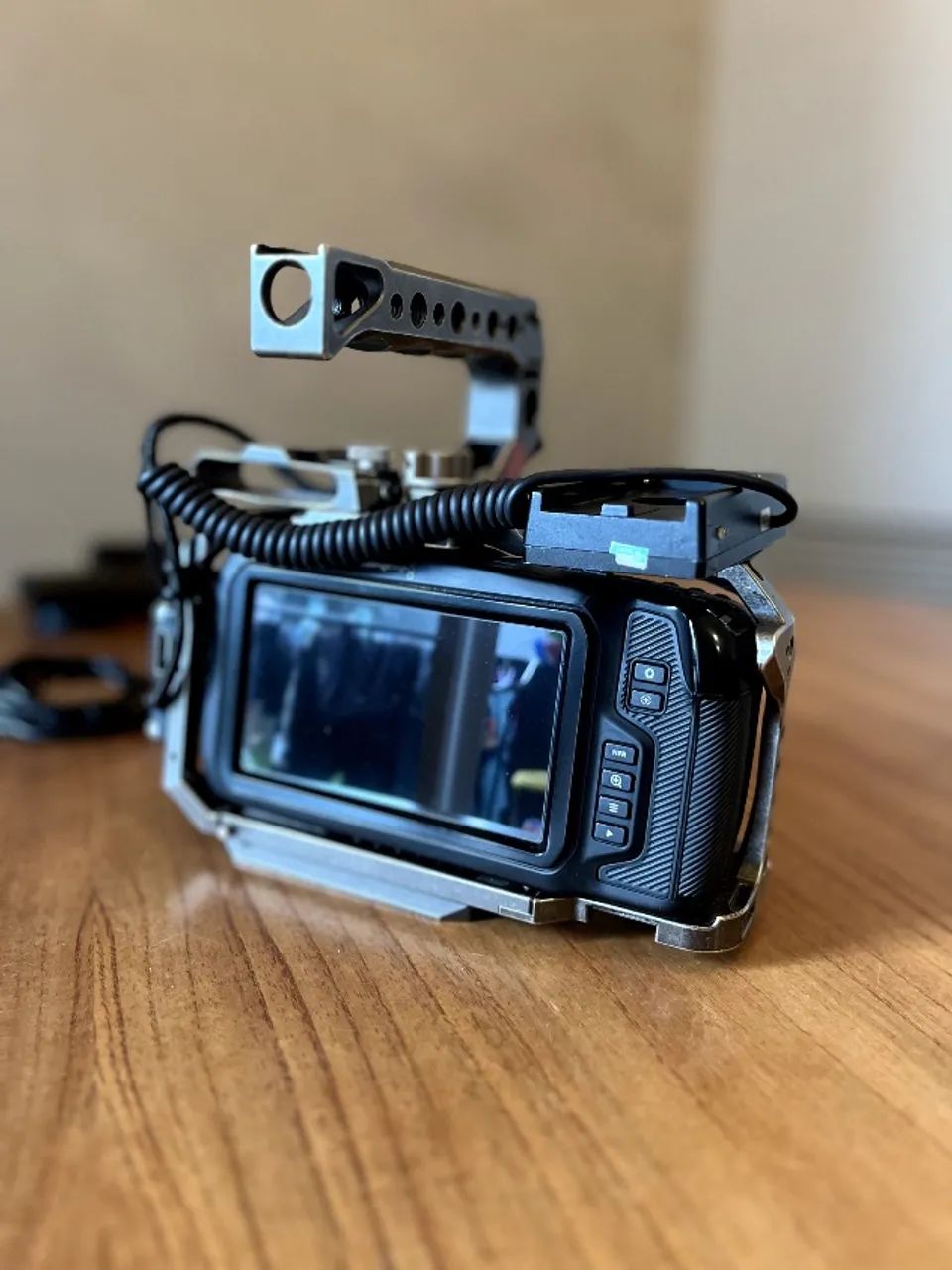 Câmera Blackmagic Pocket 4K - Foto 2
