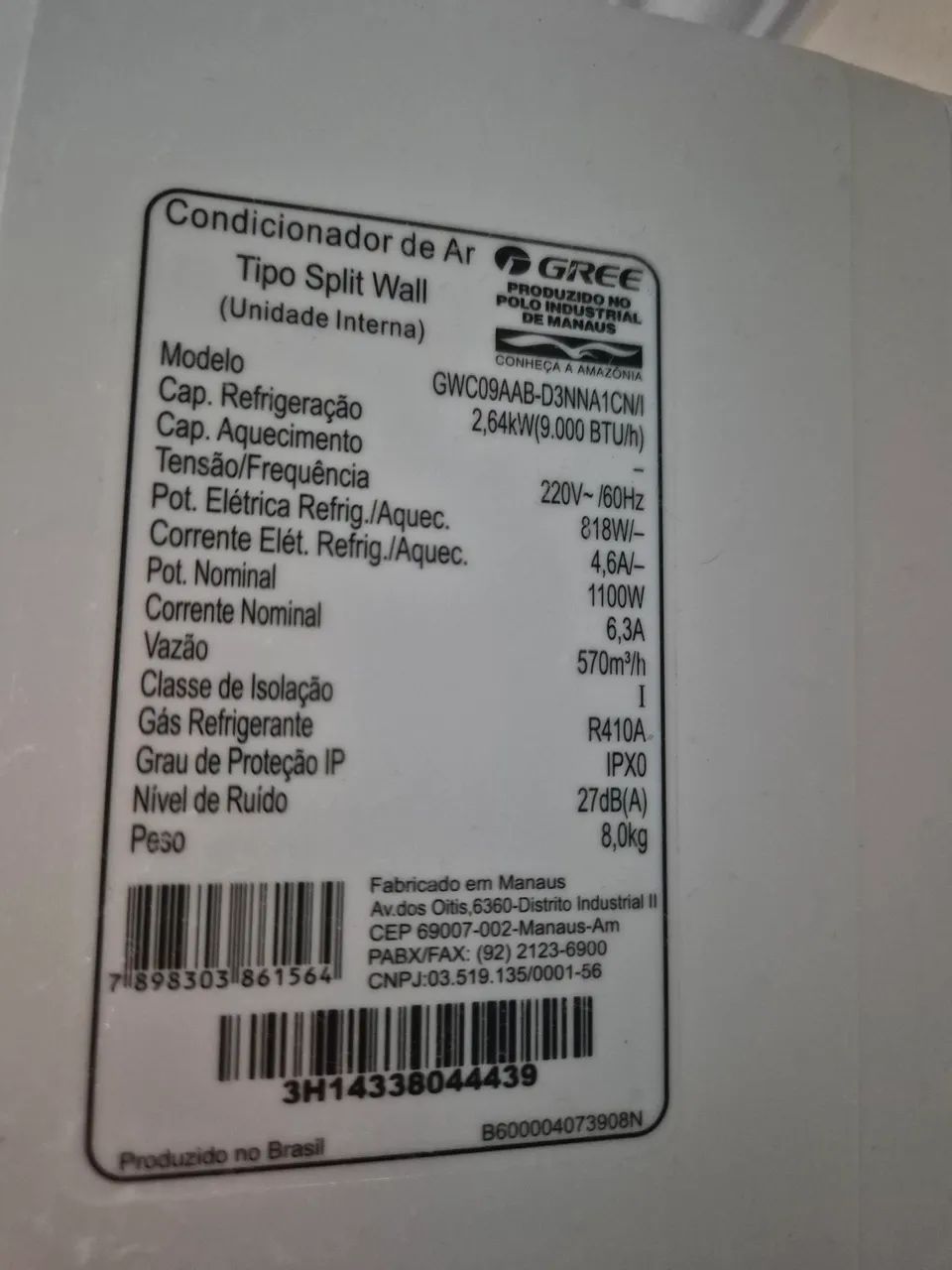 Ar condicionado GREE - Foto 4