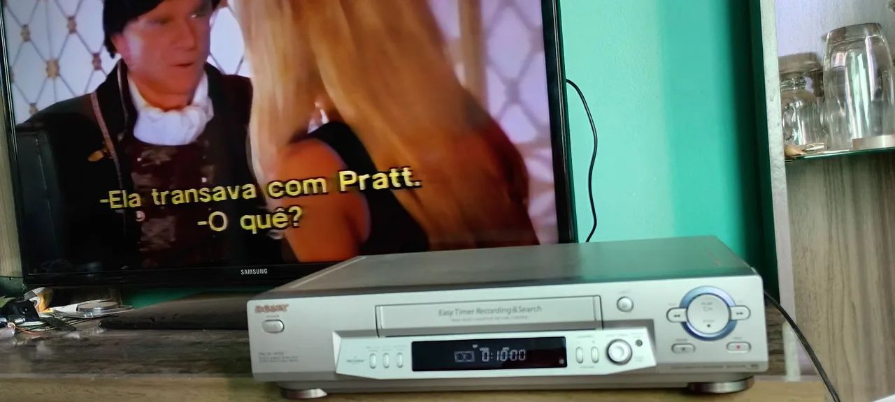Vídeo cassete Sony top - Foto 3