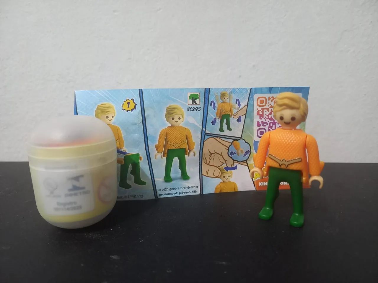 Aquaman - kinder ovo - DC