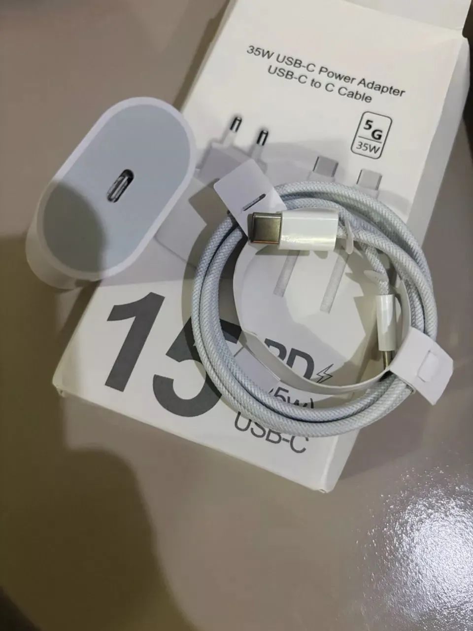 Carregador tipo C iphone