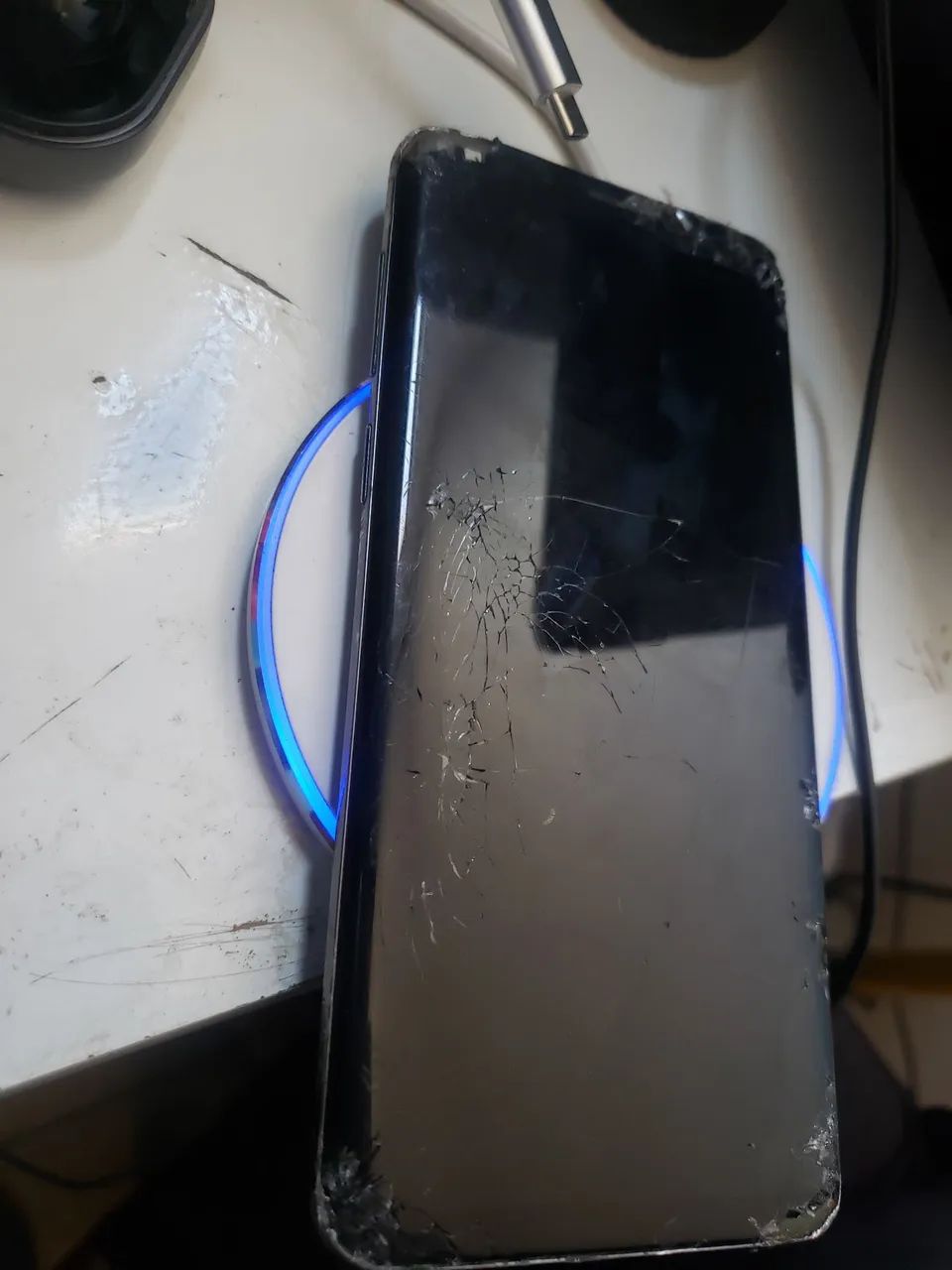 Gakaxy s9 plus sucata - Foto 2