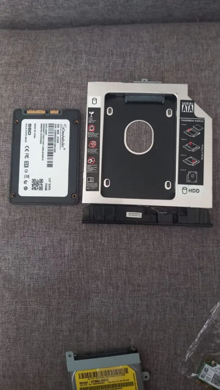 HD SSD 512GB - Foto 2