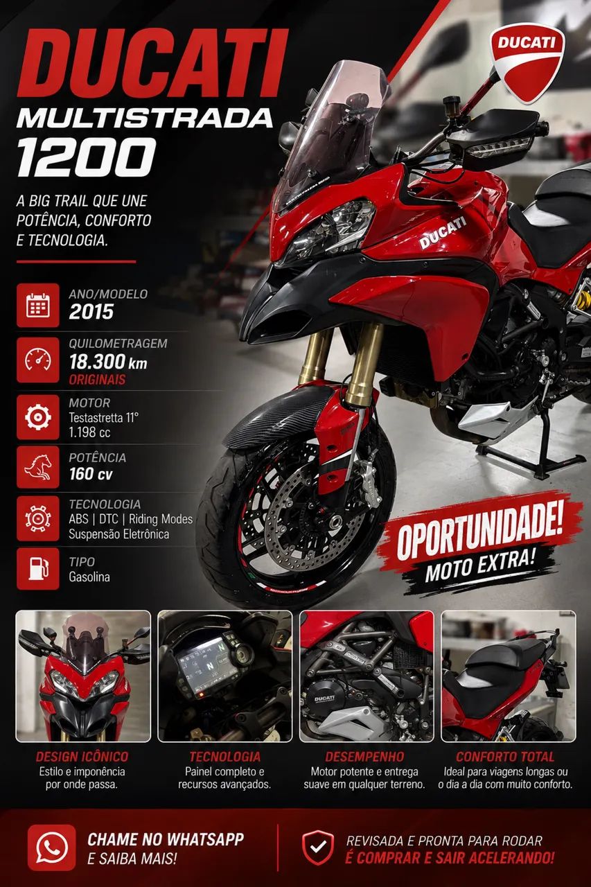 Ducati Multistrada 1200 - Foto 3