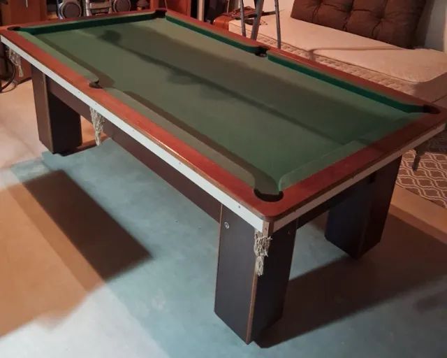 Mesa de Sinuca - 1,2x2,20