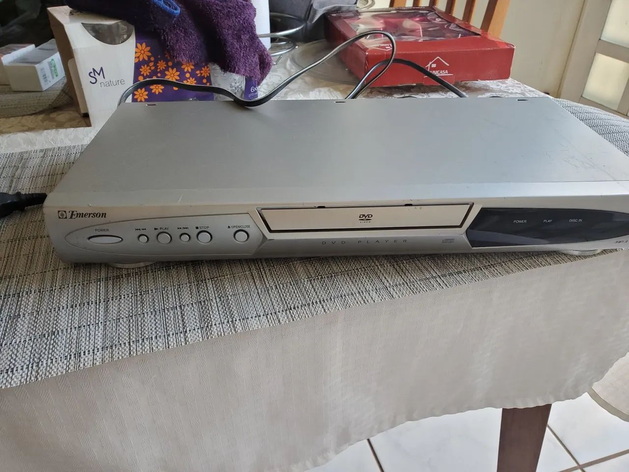 DVD Player  Emerson- Apar. - Foto 2