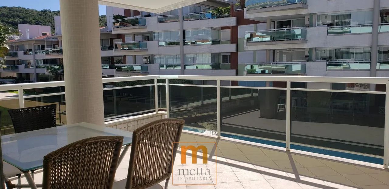 Apartamento com 4 dormtórios, sacada vista mar na Praia Brava, Florianópolis. - Foto 5