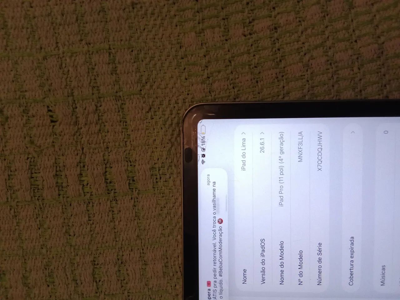 iPad Pro (11 Pol) (4° geração)  - Foto 4