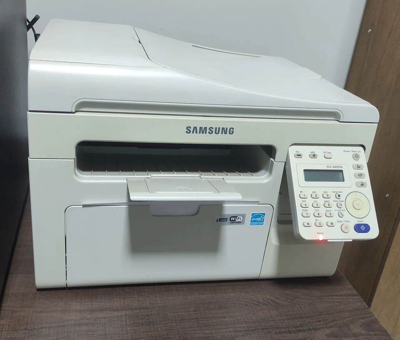 Impressora Multifuncional Samsung SCX-3405FW Wi-Fi Laser - Foto 3