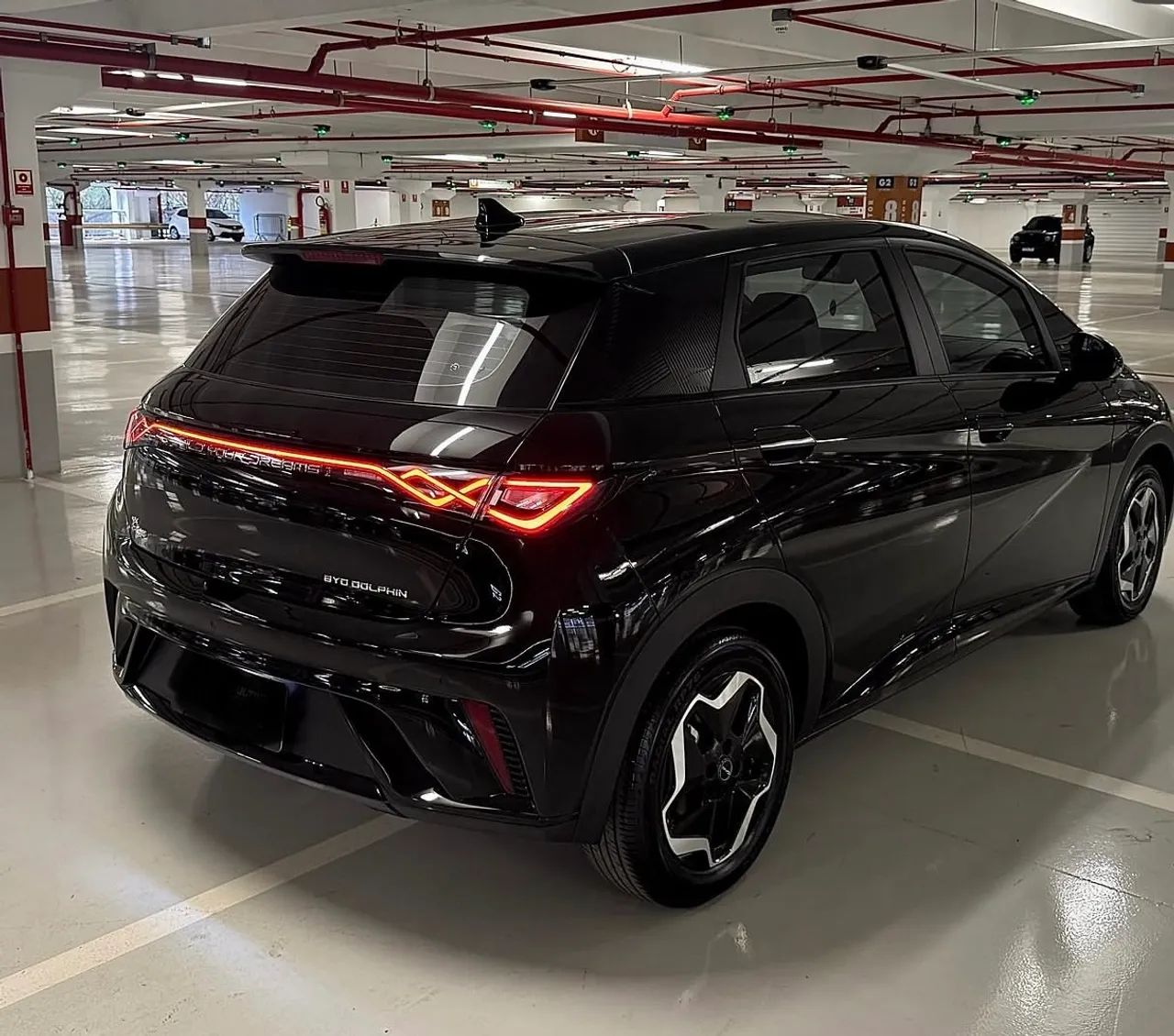 BYD Dolphin EV (Elétrico) 2024 - Foto 3