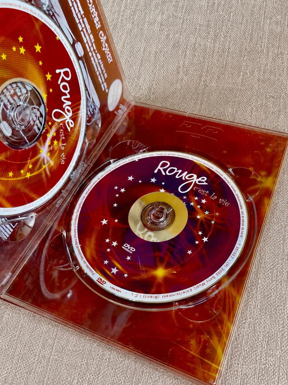 CD e DVD Rouge Cest la vie  - Foto 2