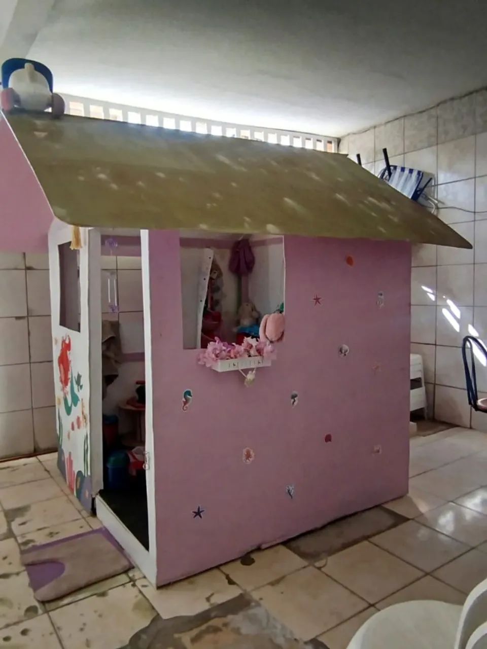 Casinha para crianças 