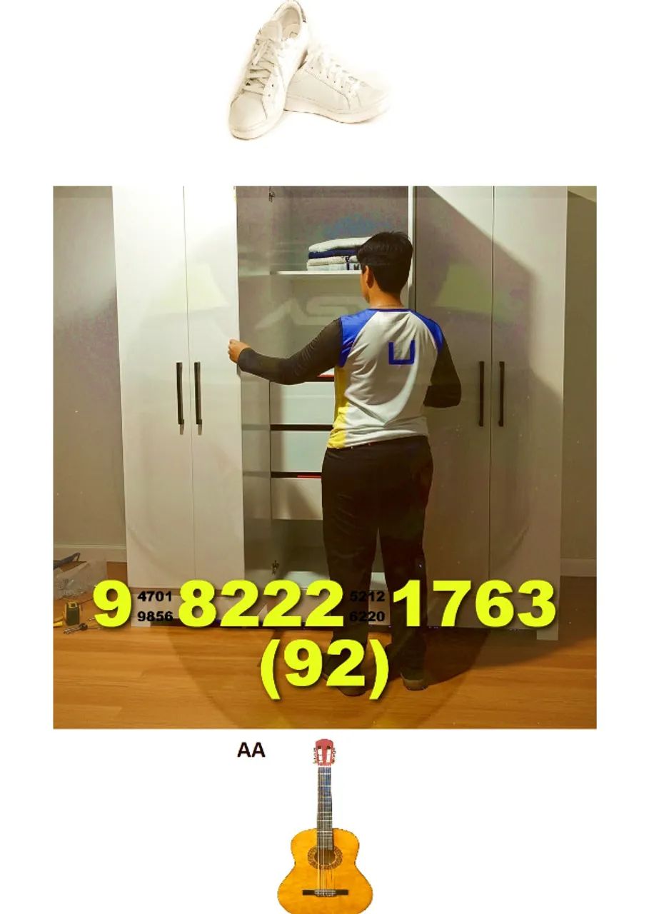Furniture Assembler 92 . 9 . 8222 / 1763