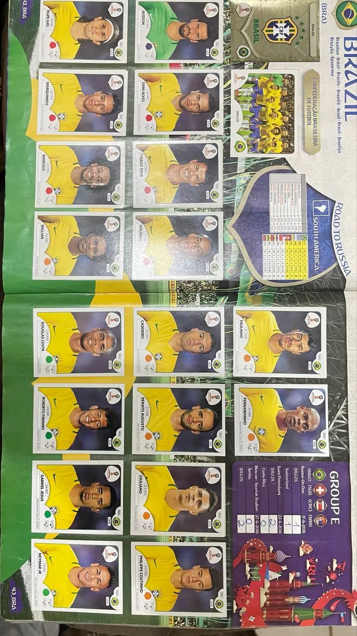 ÁLBUM DA COPA DO MUNDO 2018- COMPLETO  - Foto 5