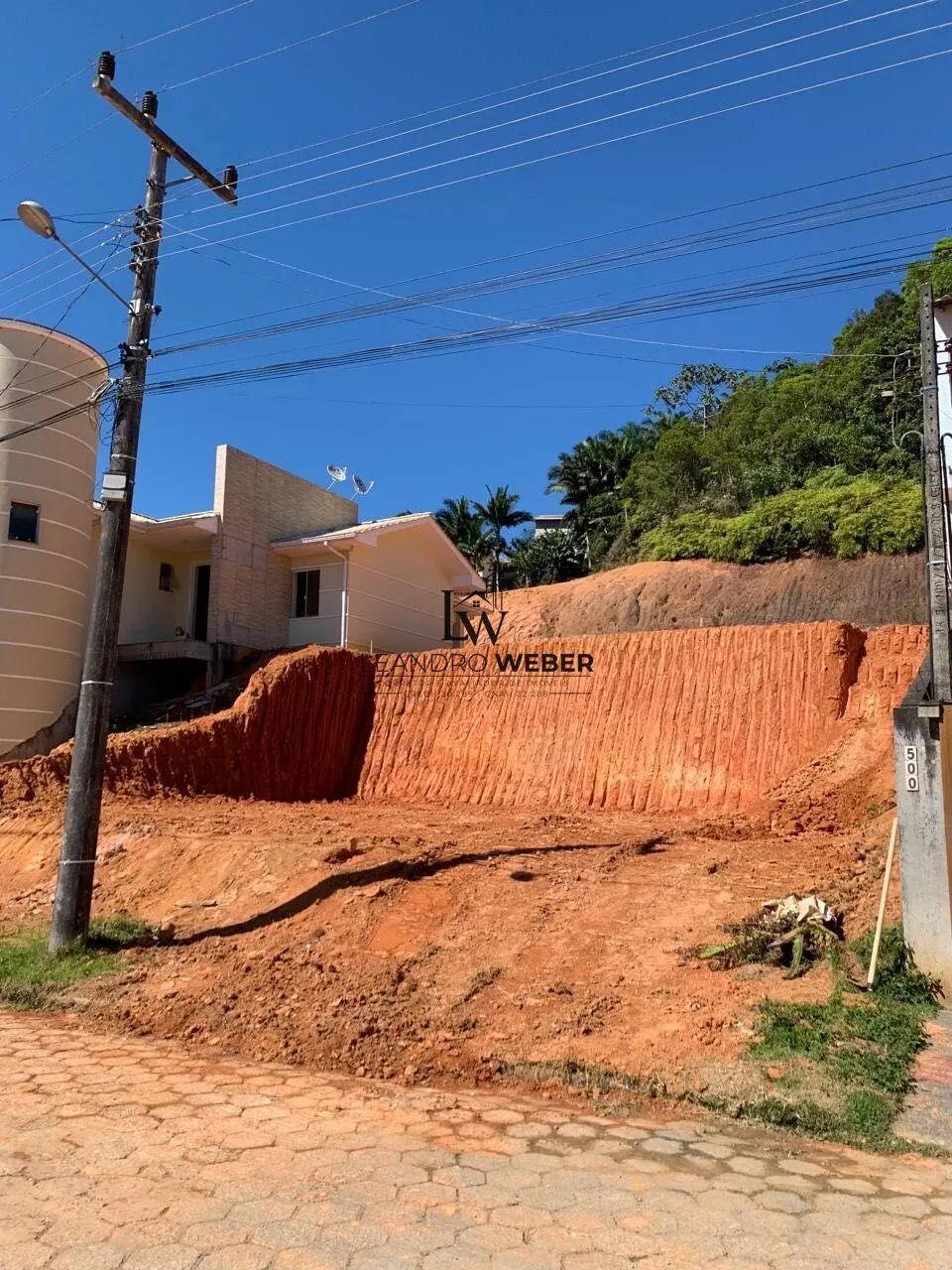 Terreno com 392m² - Centro - Antônio Carlos - SC - Foto 3