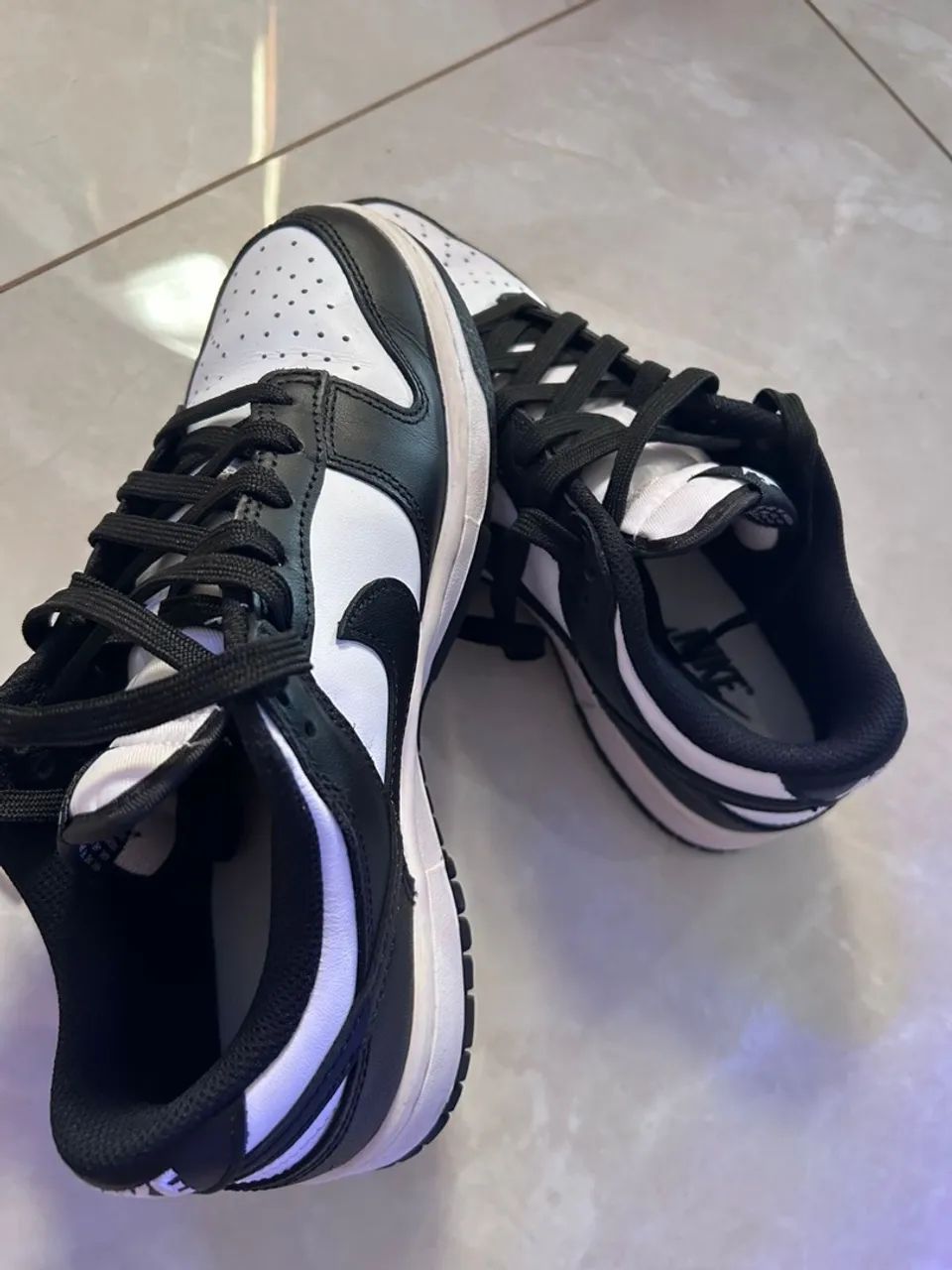 Tênis Nike Dunk Low Panda - Foto 4