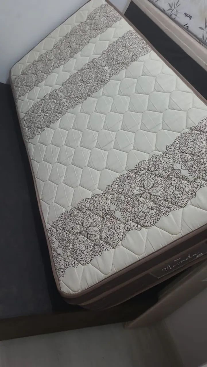 Cama Box e Colchão solteiro  - Foto 2