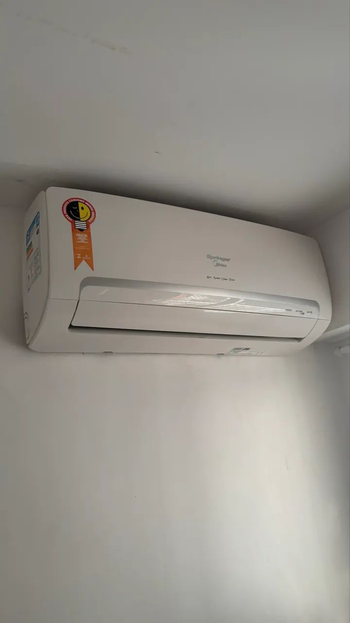 Ar condicionado midea 9.000 BTUs - Foto 3