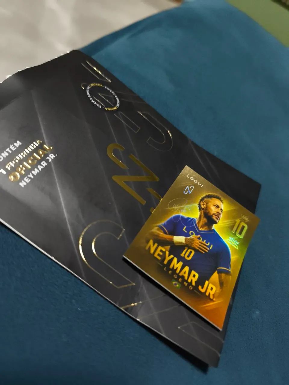 Figurinha Neymar  - Foto 2