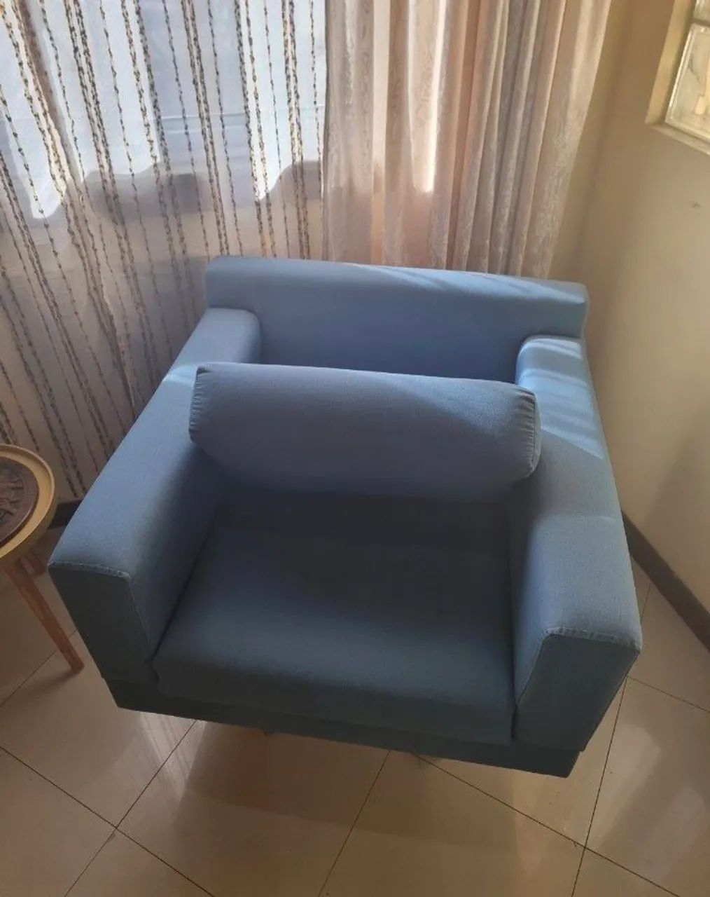 2 poltronas decorativas giratória  - Foto 4