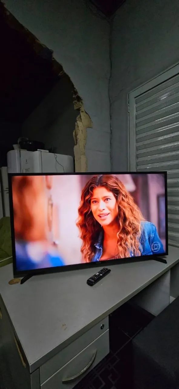 Tv Smart 42 polegadas ( entrega grátis ) aproveite  - Foto 3