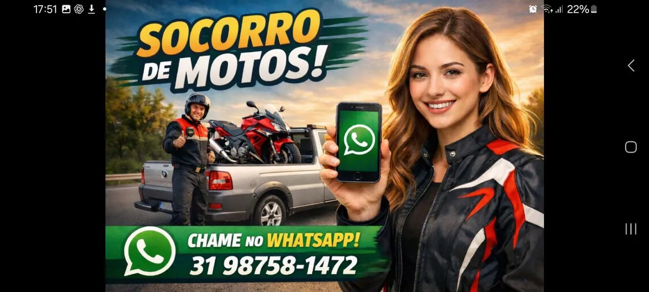 Reboque de motos carreto de motos 