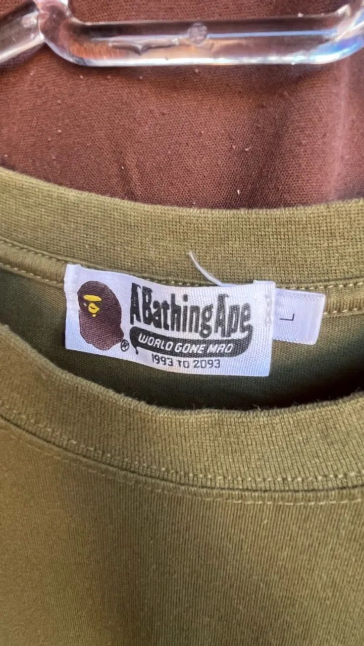 camisa a bathing ape (BAPE) - Foto 2