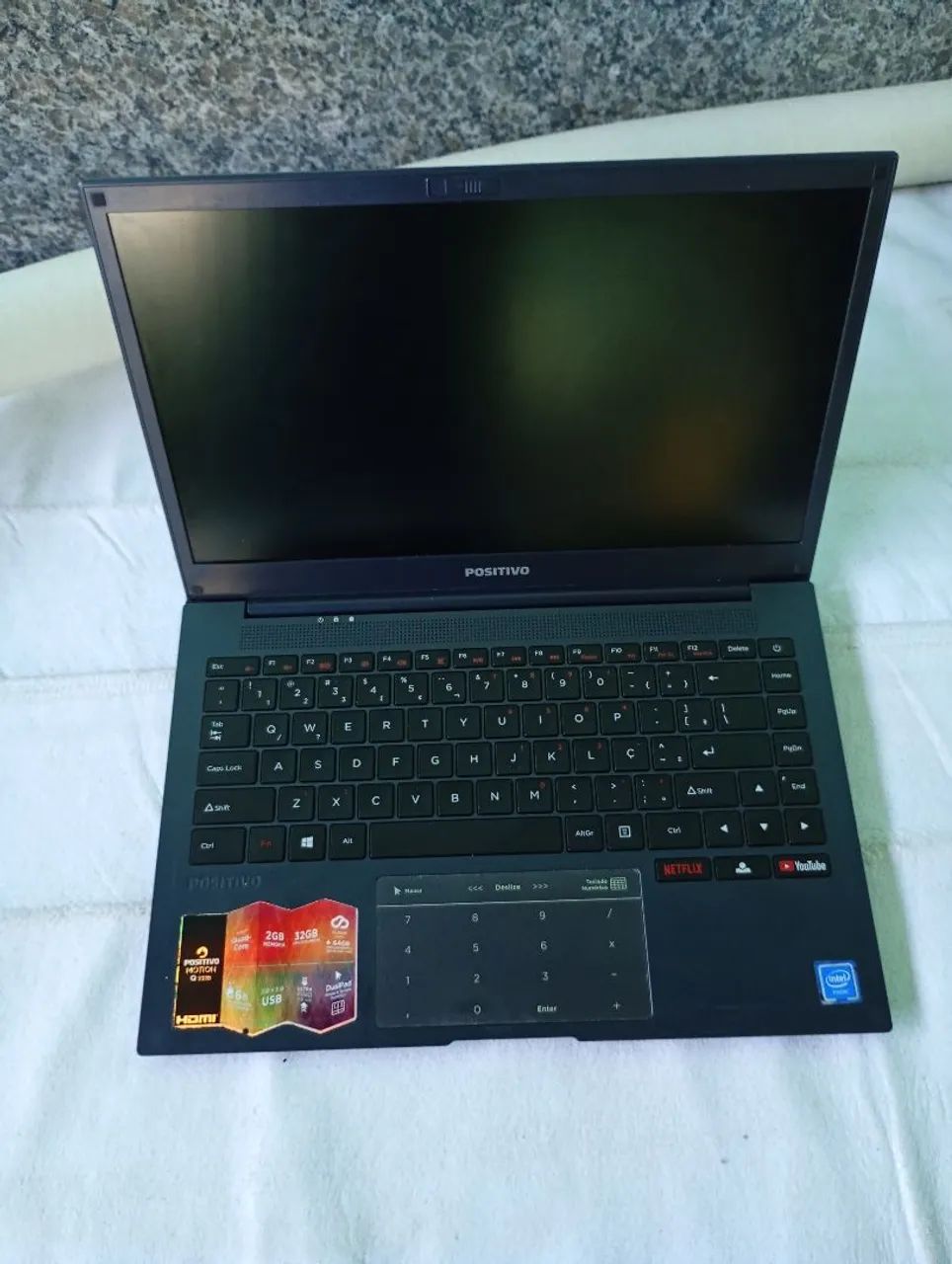 Vende-se este notebook da marca positivo funcionando perfeitamente  - Foto 4