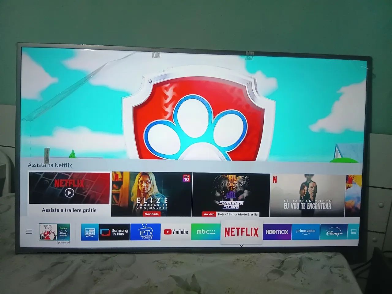 TV 49 POLEGADAS SAMSUNG SMART 4K PERFEITA  - Foto 3