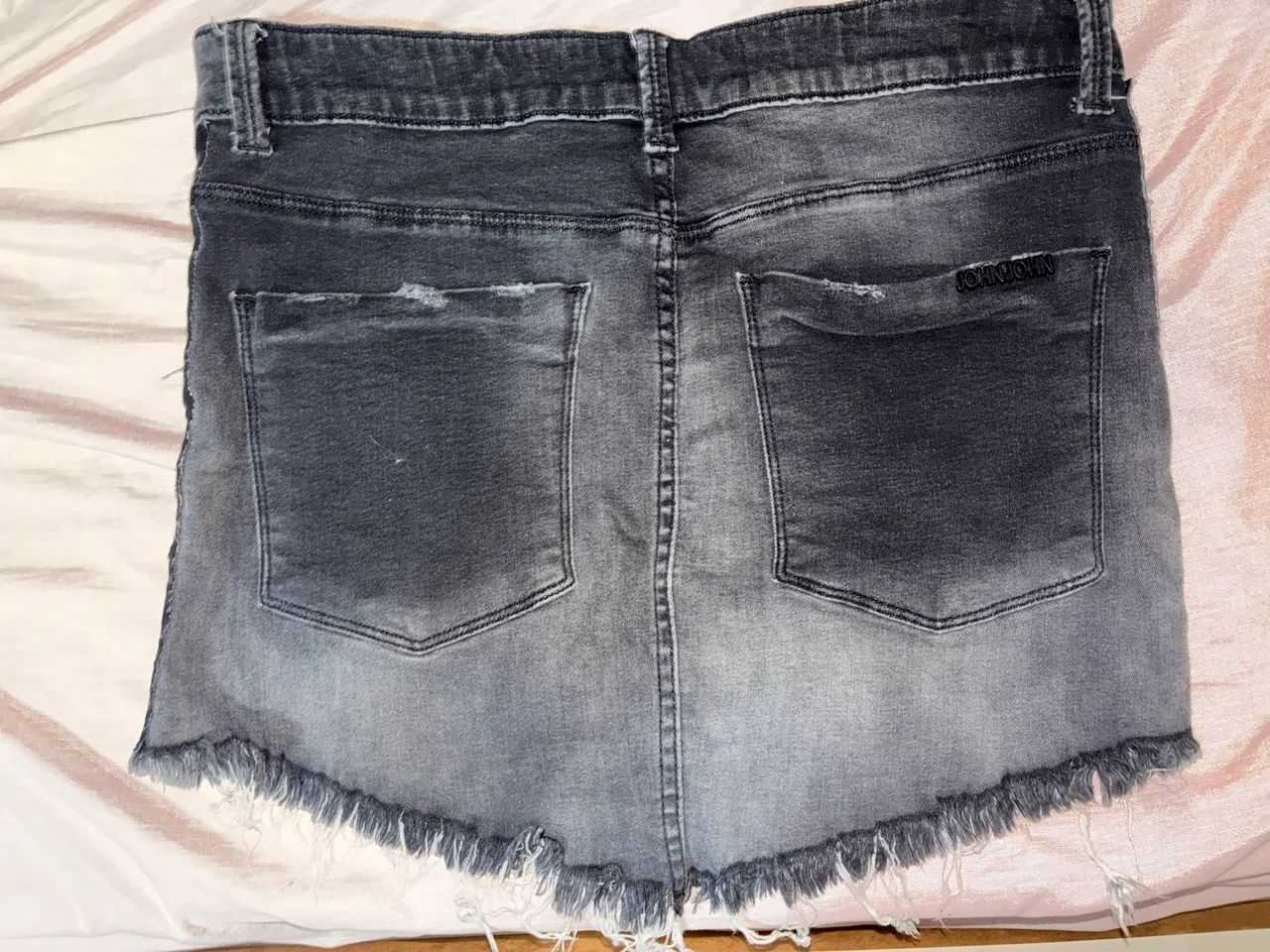 Saia jeans john john original - Foto 3