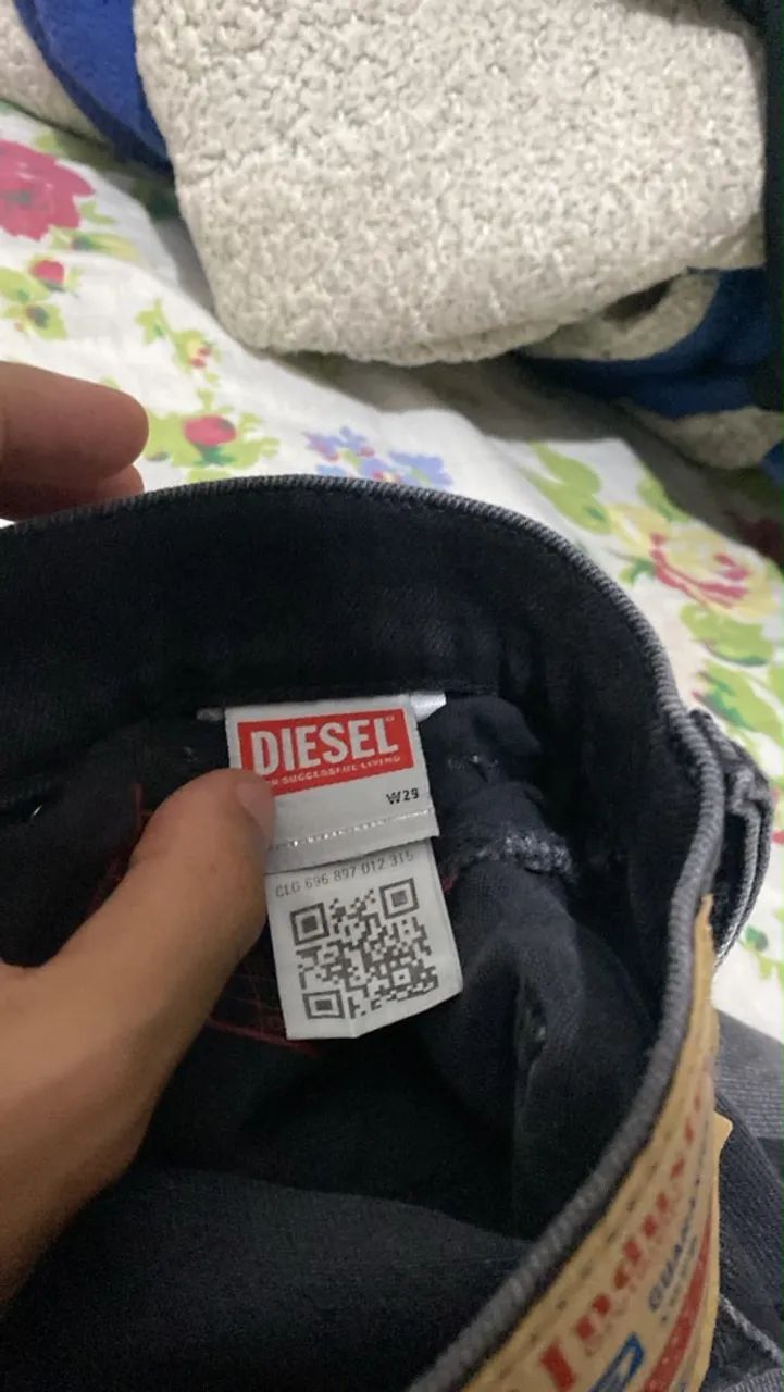 Calça Diesel Original Sem Uso - Foto 4