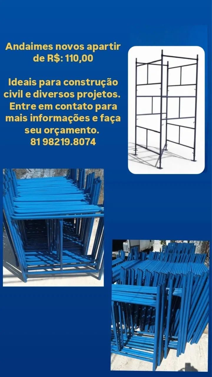 Andaime novos  - Foto 2