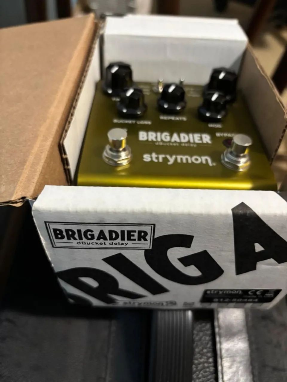 Pedal Strymon - Brigadeer Delay Novo - Foto 2
