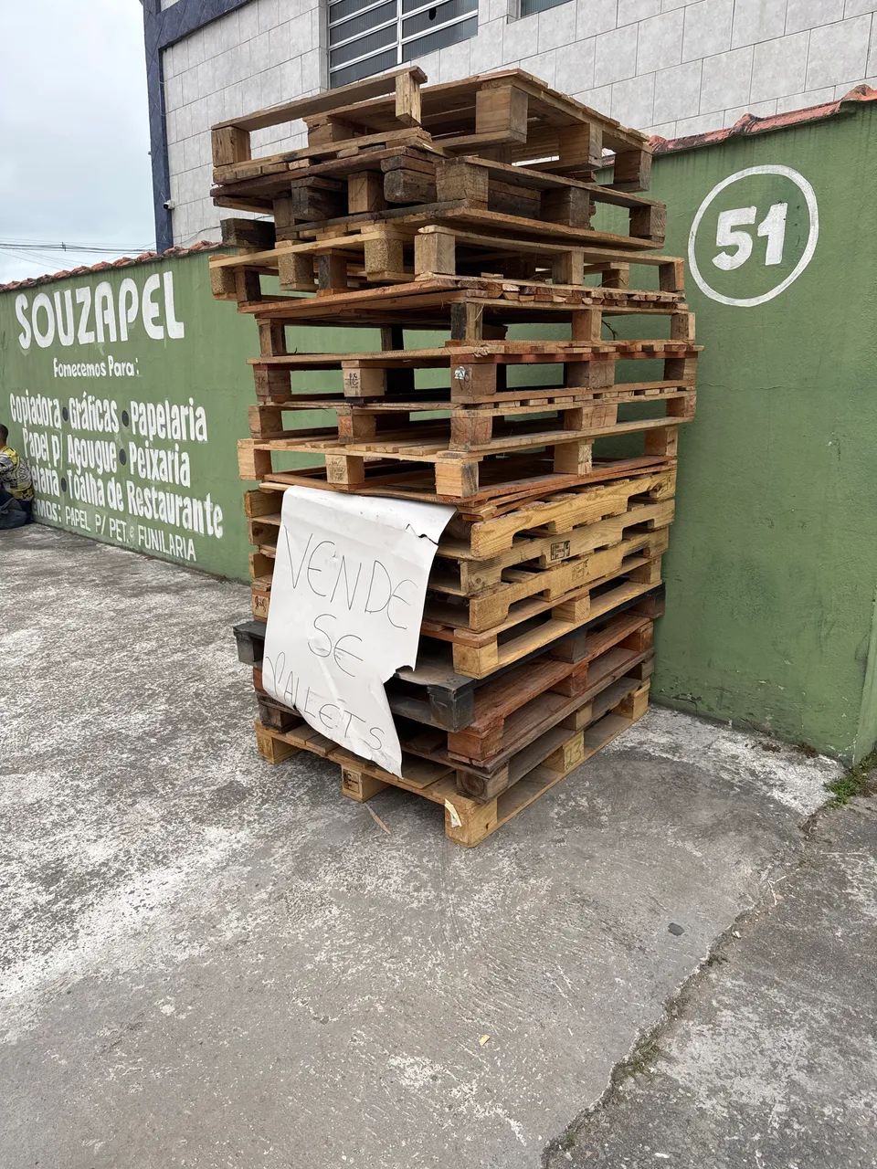 Pallets madeira  - Foto 2