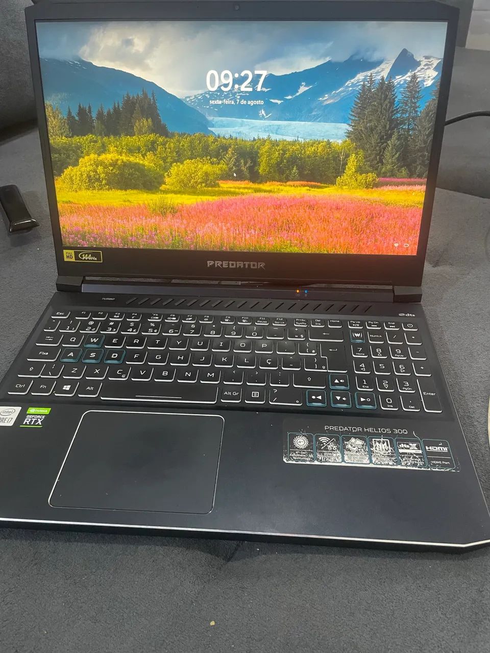 Notebook Acer Predator Helios 300