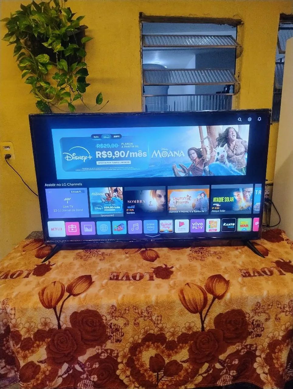 TV smart LG 50 polegadas