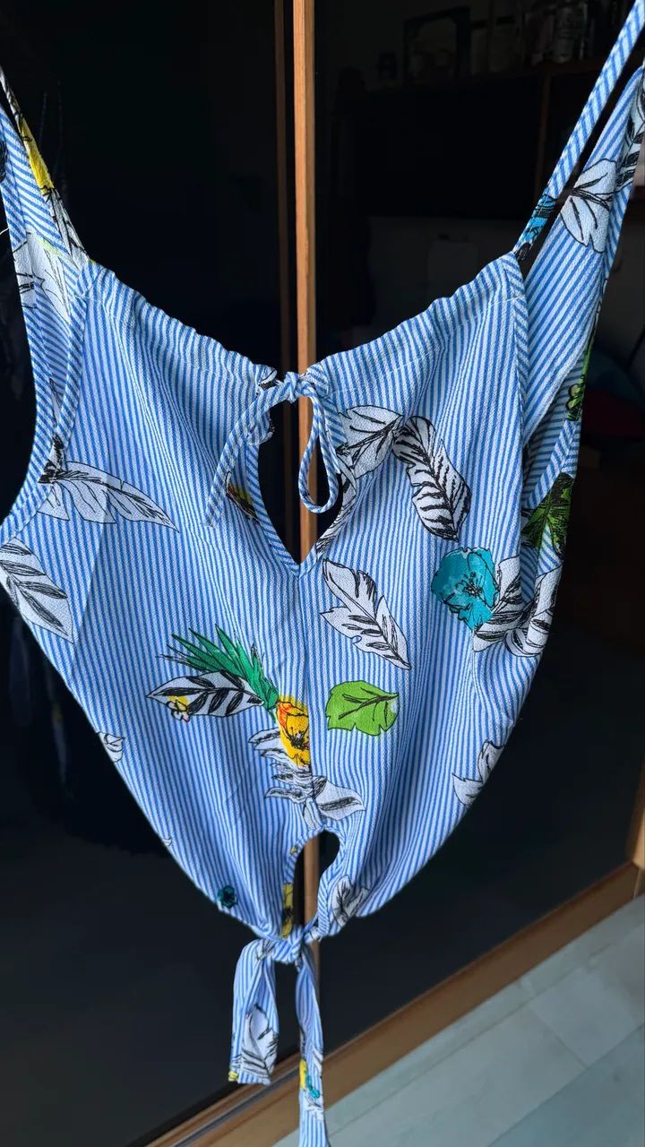 Regata estampa 