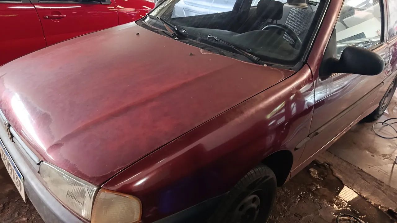 Volkswagen Gol Geração II 1000 Plus 8V 50cv Gasolina Mec. 2P 1996