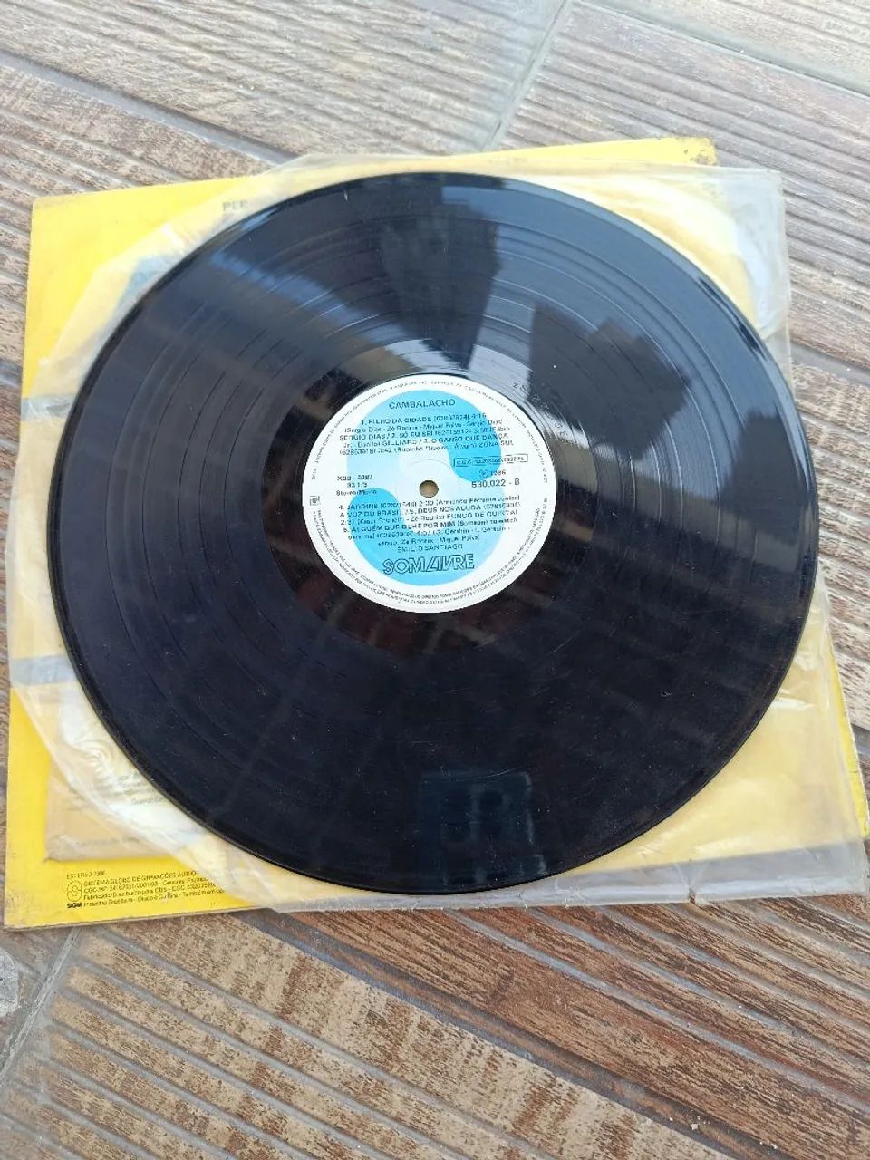 Disco de vinil 1986 - cambalacho "nacional"  - Foto 3