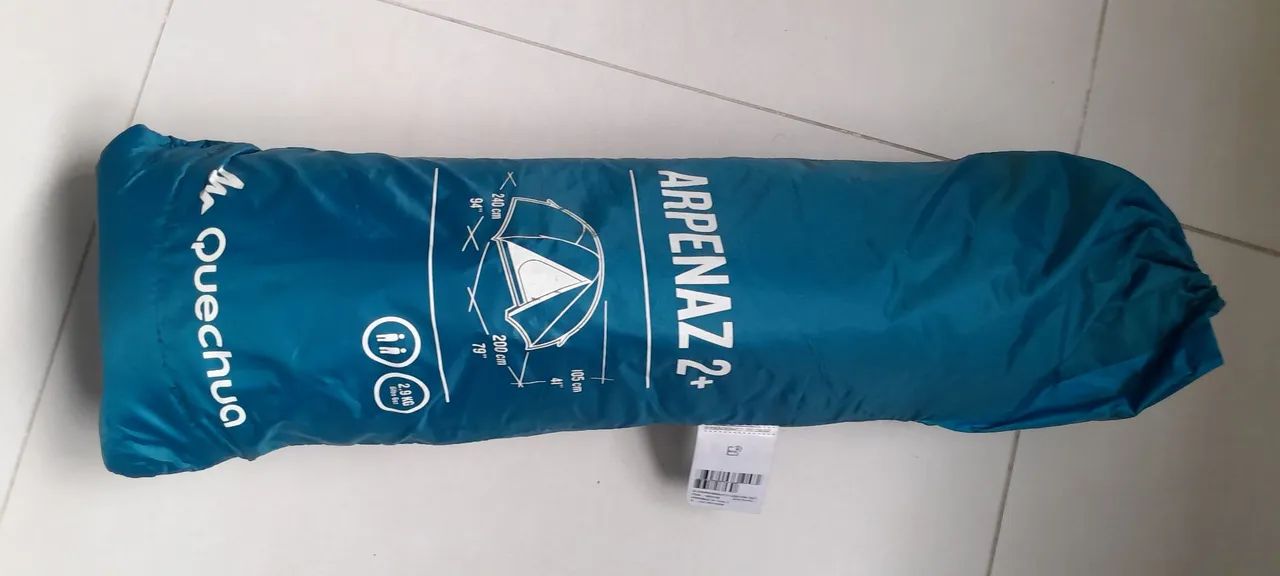 Barraca Quechua 2 pessoas (modelo Arpenaz)