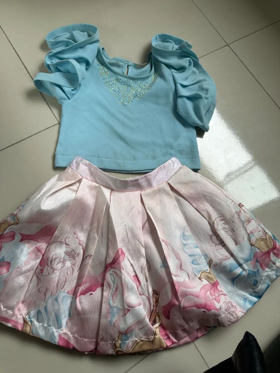 Conjunto pétit Cherie 