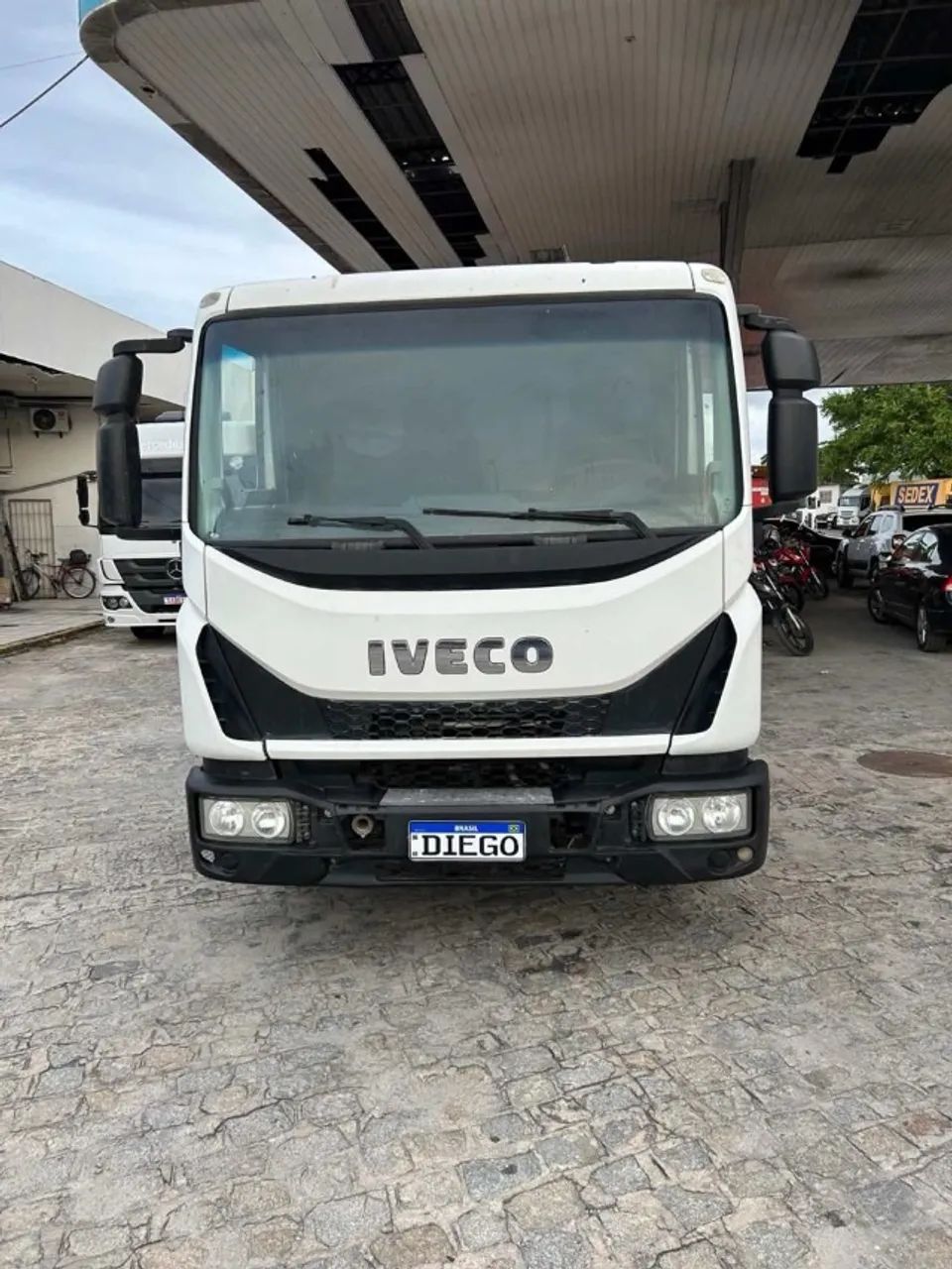 Iveco 11-190 Tector Ano: 2020 No Chassi  - Foto 2