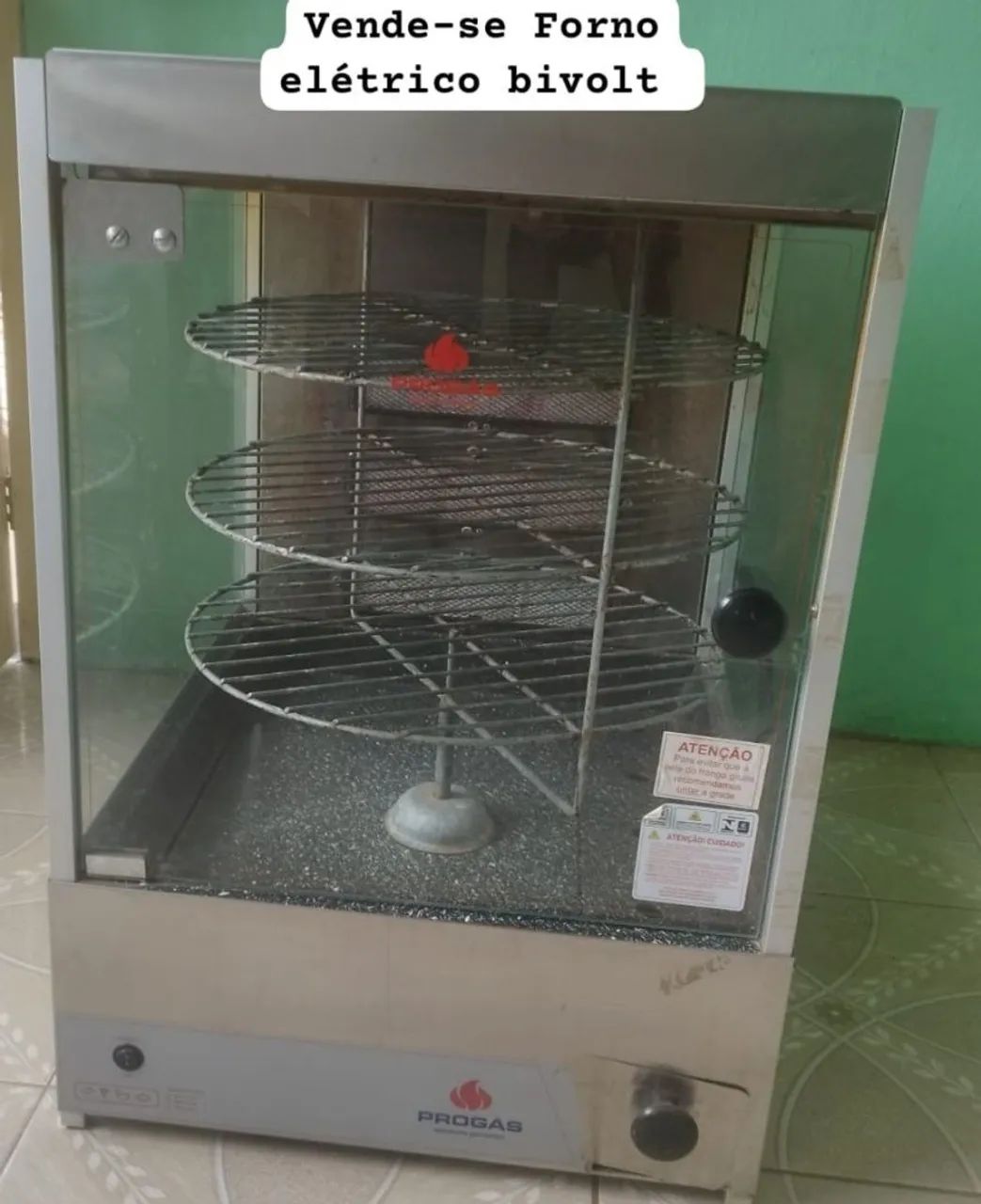 Forno elétrico 