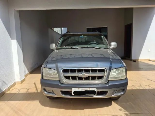 Chevrolet S10 Pick-up STD 2.8 4X2 CD TB Int.dies. 2004