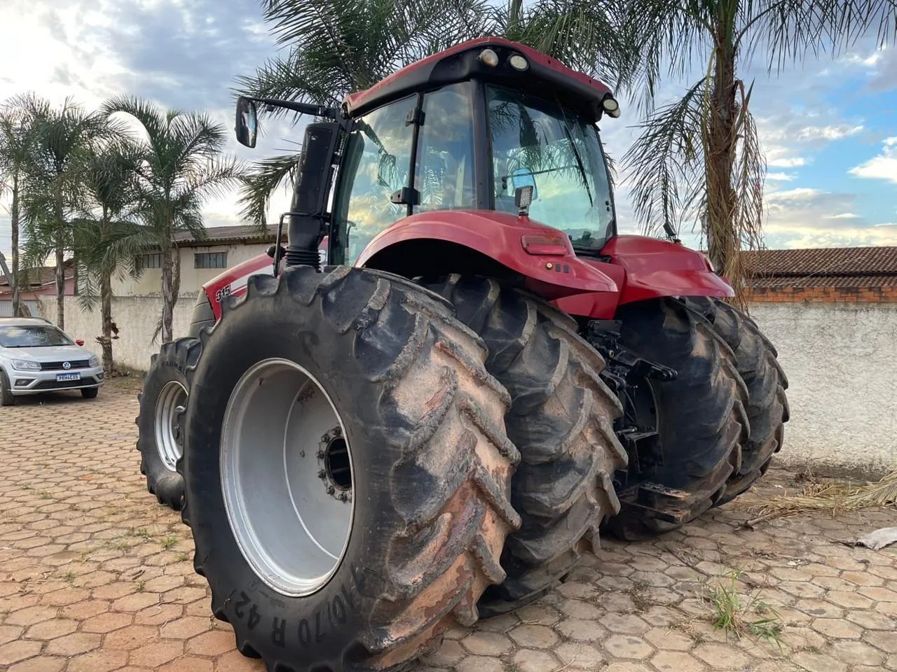 Trator case 315  - Foto 4