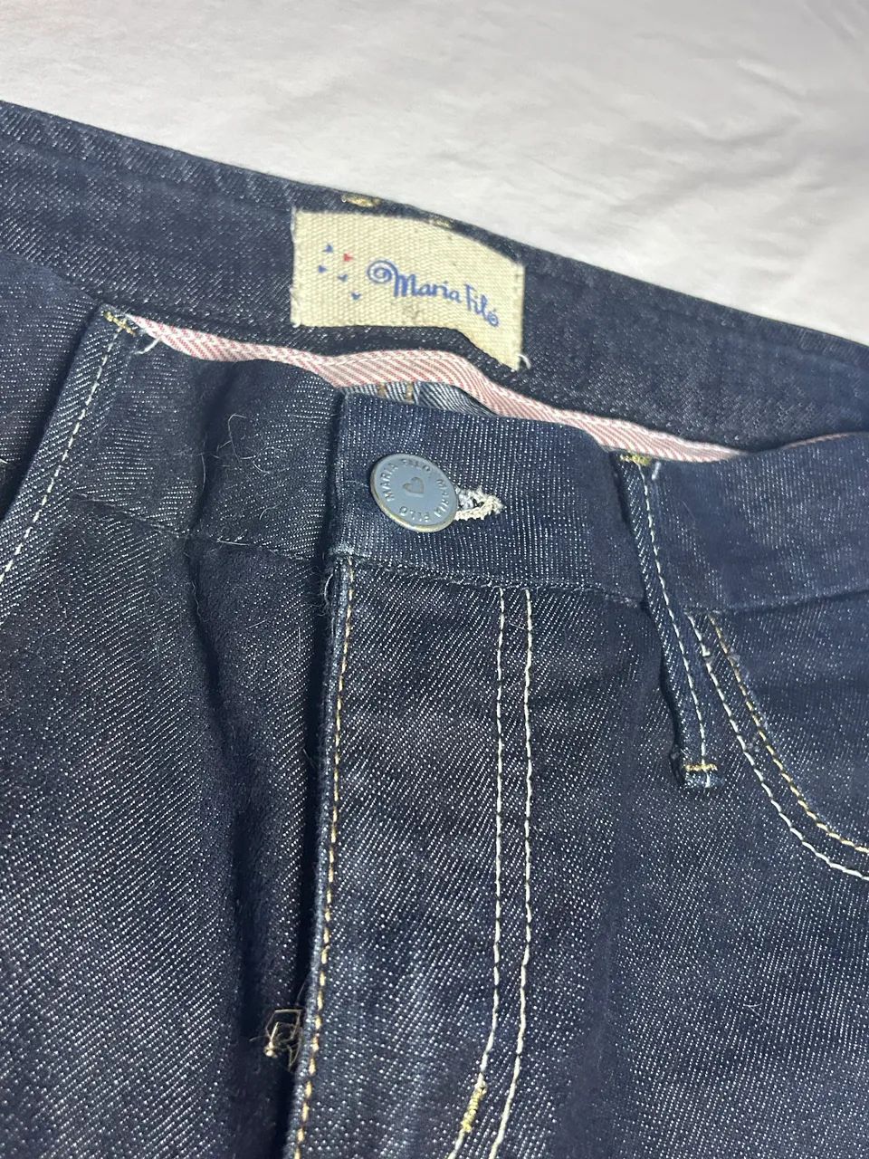 Calça jeans Maria filó  - Foto 3